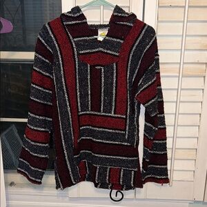 Striped Baja Hoodie